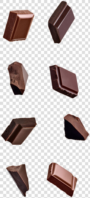 Chocolate Pieces   Chocolate  HD Png Download