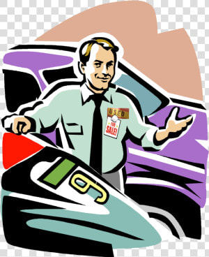 Preowned Car Salesman   Car Salesman Clipart Png  Transparent Png