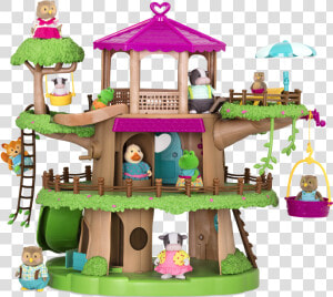 Li L Woodzeez Treehouse  HD Png Download