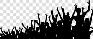 People Raising Hands Icon Png  Transparent Png