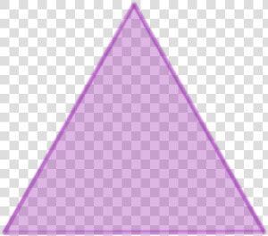  triangle  purple  freetoedit  geometric  trigon  frame   Triangle  HD Png Download