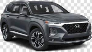 2020 Hyundai Santa Fe Limited 2 0 T  HD Png Download