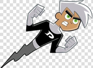 Danny Phantom Fast As Lightning   Danny Phantom  HD Png Download