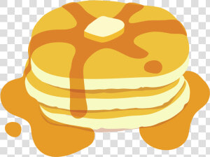 Clip Art Breakfast Clip Art Butter   Pancake Clipart Png  Transparent Png