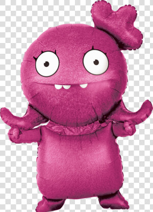 Ugly Dolls Plush Moxy  HD Png Download