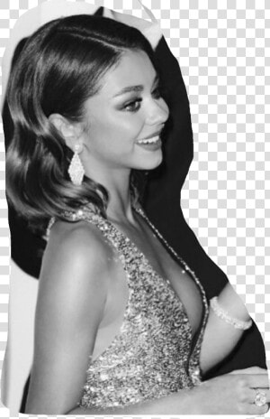 Sarah Hyland Und Dom Sherwood  HD Png Download