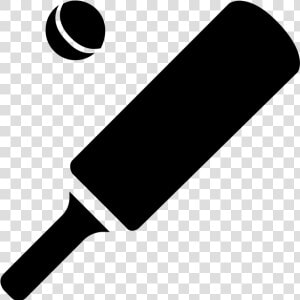 Cricket Bat Icon Png Clipart   Png Download   Cricket Sport Icon Png  Transparent Png