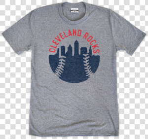 Cleveland Rocks Skyline T shirt   Baker Mayfield Shirt Bm  HD Png Download