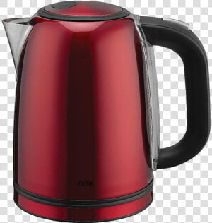 Stainless Steel Electric Kettle Png File   Logik Jug Kettle L17jbs17  Transparent Png