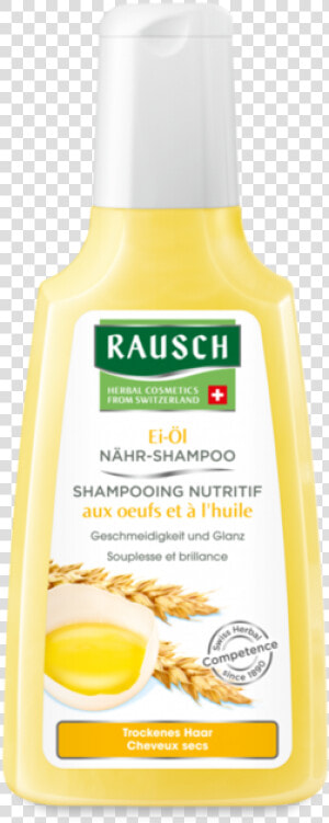 Rausch Egg Oil Nourishing Shampoo For Dry Hair   Rausch Dry Hair  HD Png Download