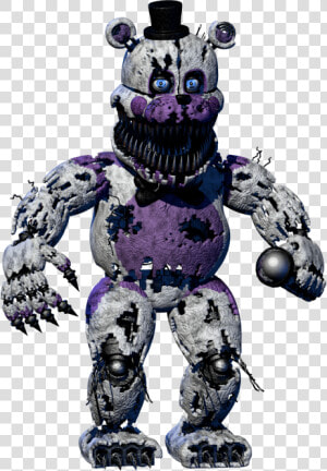 Nightmare Funtime Freddy   Nightmare Funtime Freddy Baby  39 s Nightmare Circus  HD Png Download