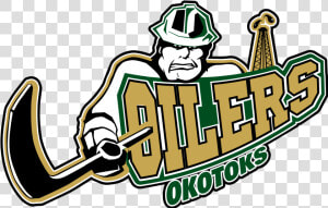 Okotoks Oilers Logo  HD Png Download