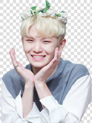 Transparent Woozi Png   Seventeen Woozi Transparent  Png Download