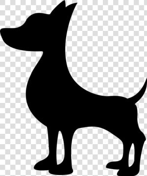 Black Dog Silhouette   Dog Free Png Silhouette  Transparent Png