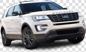 White Ford Explorer Suv Car Png Image   Ford Suv Car Png  Transparent Png