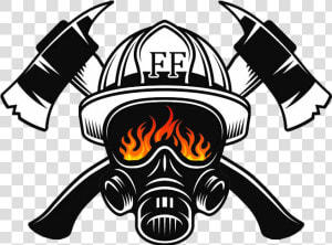 Firefighter S Helmet Firefighting Fire Department   Firefighter Helmet Logo  HD Png Download