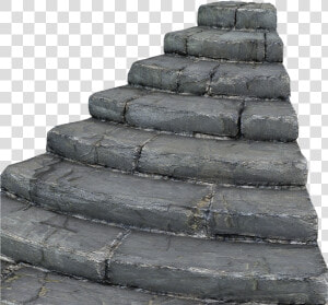 Stairs Gradually Rise Free Picture   Transparent Stone Stairs Png  Png Download