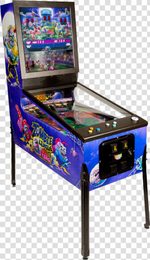 Valley Dynamo Zombie League All Stars Pinball Machine   Baseball Pinballs  HD Png Download