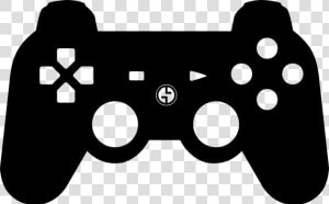 Joystick  Playstation  Ps3  Video Game   Video Game Controller Clipart  HD Png Download