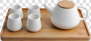 Ceramic Teapot Set  Porcelain Teapot With 4 Tea Cups   Teapot Set Png  Transparent Png