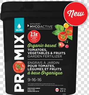 Pro Mix Tomato Vegetable  amp  Fruit 9 16   Pro Mix Organic Fertilizer  HD Png Download