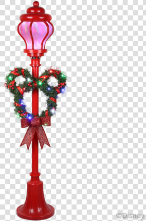 Mickey Mouse Light Ribbonsâ„¢ Led Projectionâ„¢ Lamp   Disney Christmas Lamp Post  HD Png Download