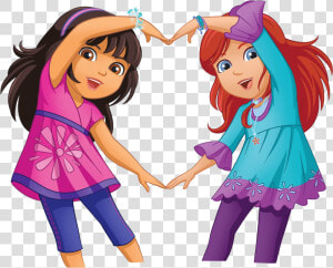 Dora Images Clipart Transparent Friends Png Dora Images  Png Download