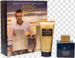 King Of Seduction By Antonio Banderas Edt And After   Cosmetics  HD Png Download