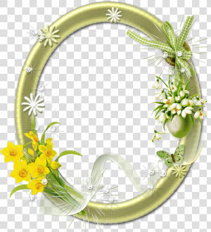 Oval Picture Frame Png   Condolence Photo Frame Png  Transparent Png