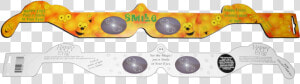 Diffraction Glasses Happy Face  HD Png Download