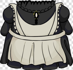 Hats Clipart Maid   Bird In Maid Outfit  HD Png Download