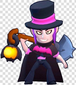 Top Hat Mortis Brawl Stars  HD Png Download