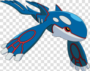 Kyogre Ag2   Legendary Water Pokemon  HD Png Download