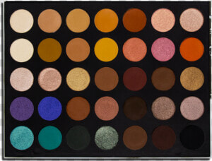 Matte Glitter Eyeshadow Palettes  HD Png Download