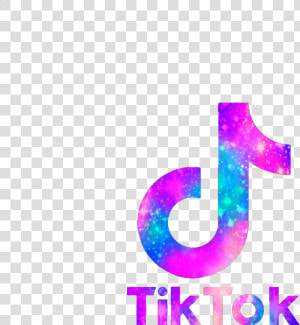  ftestickers  glitter  sparkle  tiktok  tiktoklogo   Logo De Tik Tok  HD Png Download