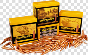 Berger Bullets  HD Png Download