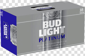 Bud Light Platinum   Box  HD Png Download