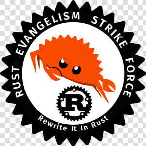 Rust Evangelism Strike Force  HD Png Download