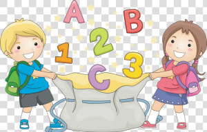 School Kids Spree Child Free Hd Image Clipart   School Boy And Girl Png  Transparent Png