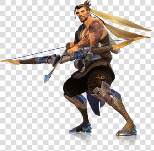 Full Hero Image Of Hanzo   Hanzo Overwatch Legs  HD Png Download