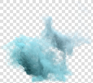 Teal Smoke Png Vector Freeuse   Blue Smoke Effect Transparents  Png Download