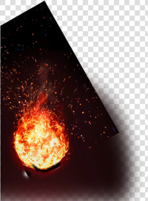 Transparent Ball Of Fire Png   Manipulation Editing Png Background  Png Download