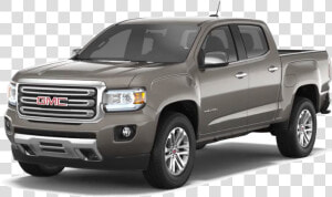 Gray 2019 Gmc Canyon   2008 Land Rover Lr3  HD Png Download