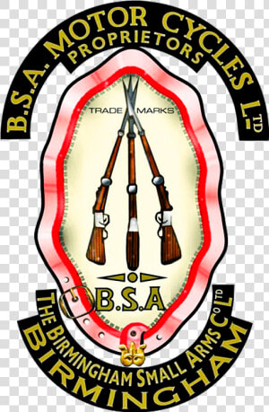 Bsa Motorcycle Brand Png Logo  Transparent Png