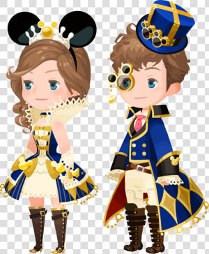 Kingdom Hearts Union Cross Outfits  HD Png Download