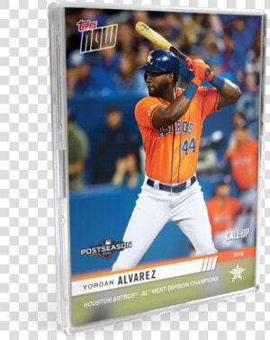 2019 Houston Astros Topps Now® Postseason 15 card Team   College Baseball  HD Png Download