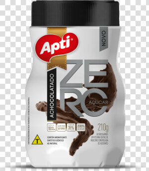 Achocolatado Apti Zero Acucar  HD Png Download