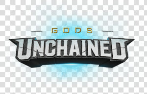 Gods Unchained Logo   Png Download   Signage  Transparent Png