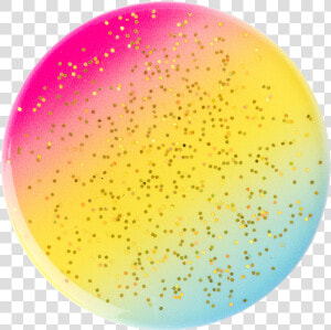 Glitter Rainbow Showers  Popsockets   Circle  HD Png Download