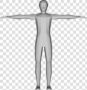 Low Poly Human Male Clip Arts   Male Body Clip Art  HD Png Download